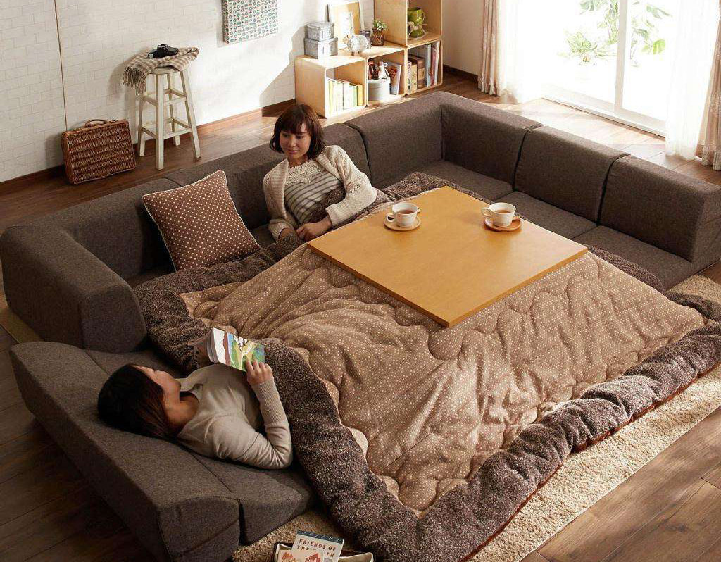 [好货推荐]▼ 日式取暖被炉桌こたつ日式暖桌和室电取暖矮炕桌子日本