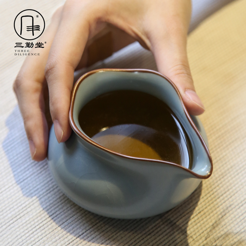 Three frequently hall your up with jingdezhen ceramic fair keller and a cup of tea greed tea cup points S34008) suit