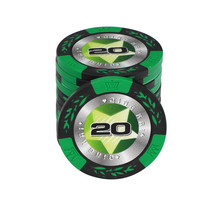 Texas Holdem generation money 14 grams 0335 clay Baccarat chess room suitable Mahjong piece custom digital chip currency