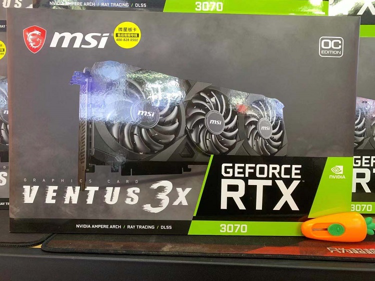 七彩虹华硕微星rtx30603070ti3080ti3090显卡猛禽