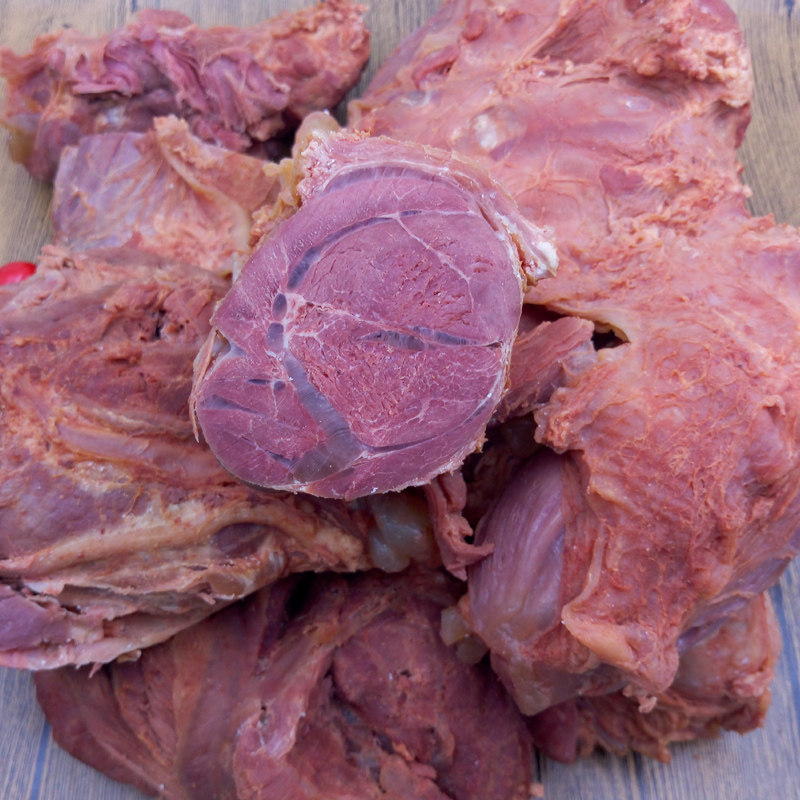 运城新绛熟牛肉五香清真牛肉山西特产牛腱子肉卤牛肉真空包装500g