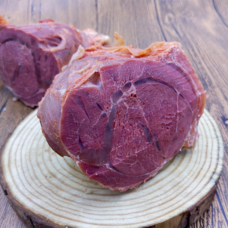 运城新绛熟牛肉五香清真牛肉山西特产牛腱子肉卤牛肉真空包装500g