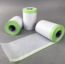 Weak adhesive protective paper art paint latex paint decoration construction protection wall low adhesion easy tear without residue