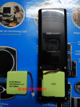 Audioline Slim DECT 500 502 503 504 cordless telephone battery 2 4V 600mAh