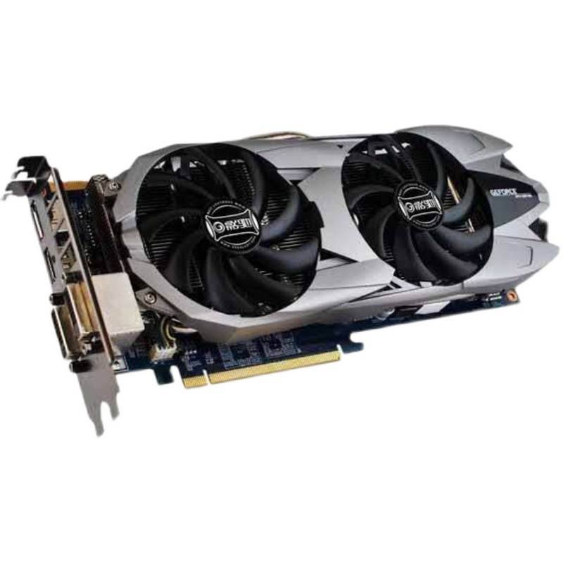 适用拆机七彩虹华硕影驰gtx970 4g台式电脑lol吃鸡cf游戏独立显卡