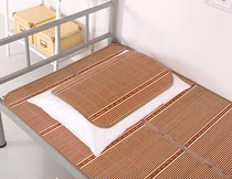 Bamboo Mat Cool Mat Pillow Piece Summer Pillow Sheet Pillow Head Cushion Student Single Pillow Piece Child Pillow Mat Mat Mat pillow cover Package Spring