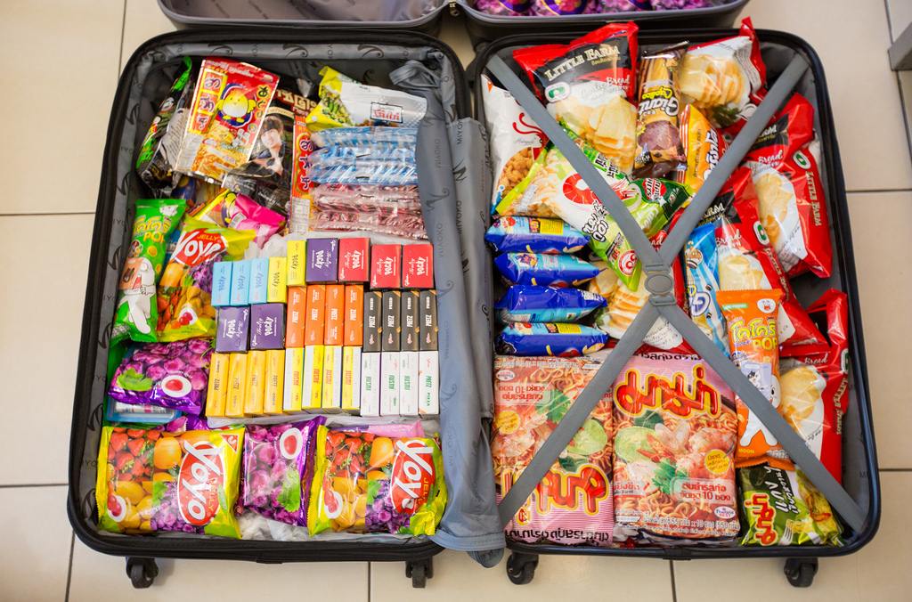 宿舍零食大集锦,美食死忠粉人手一份!