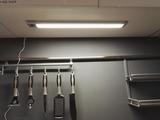 LED手扫感应厨房橱柜灯超薄柜底长条衣柜灯