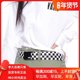Vans men's classic checkerboard pants belt belt women black and white VN0A31J1Y28 Vans men's classic checkerboard pants belt belt women black and white VN0A31J1Y28