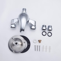 Joomoo All copper surface mounted water heater Hot and cold mixed valve shower faucet 3522 X35001-201