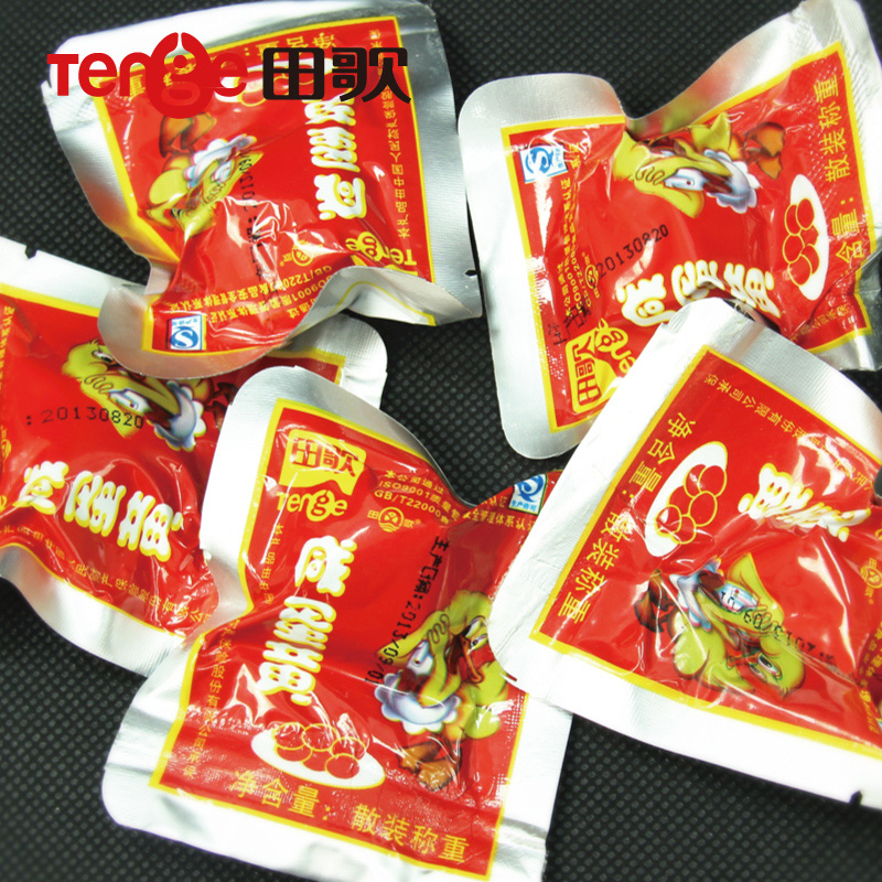 田歌 油香红心熟咸蛋黄（袋装110g）开袋即食 月饼烘焙可用产品展示图1