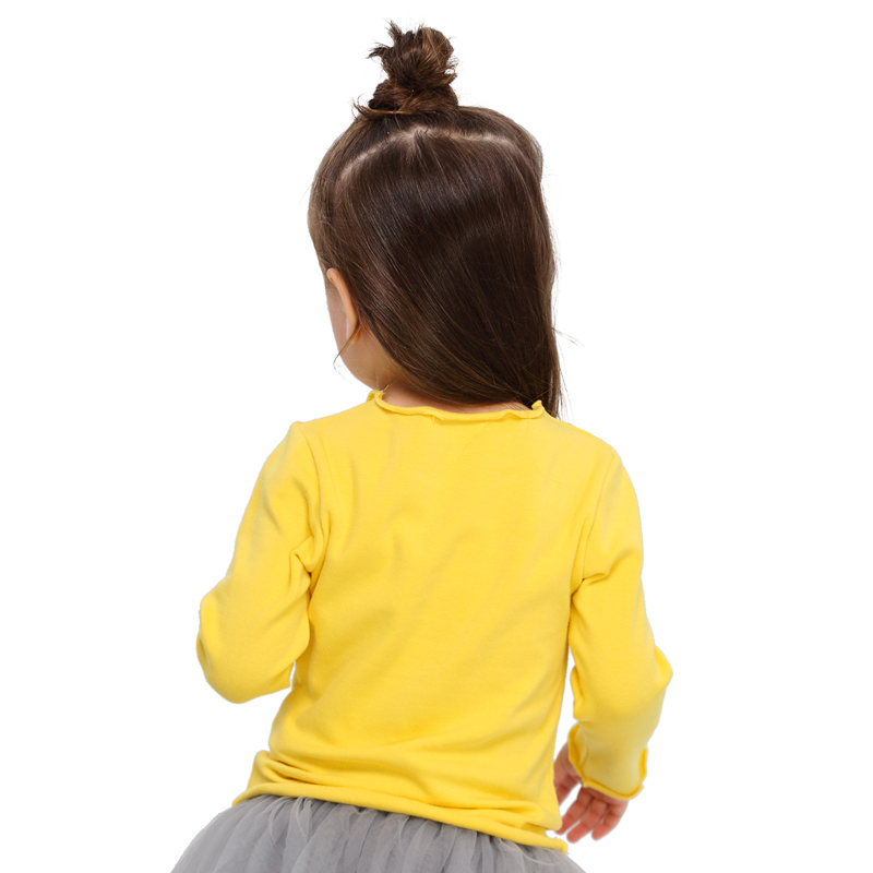 婴儿衣服女童秋衣上衣秋季针织体恤长袖秋装2016新款女宝宝打底衫产品展示图3