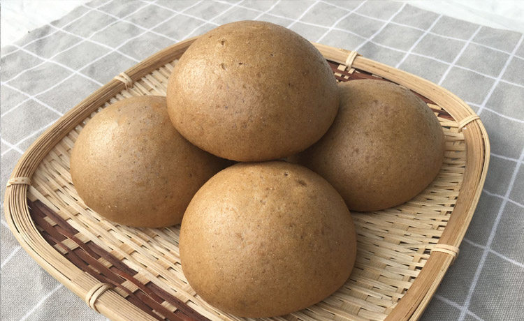 河北粗粮杂粮馒头8种 全麦无糖主食低热 胖友糖尿人孕妇代餐 速食