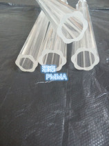High transparent acrylic plexiglass plum tube 32mm * 5*2m 25mm pmma internal gear tube outer plum blossom