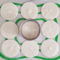 Stainless steel dumpling skin mold press dumpling skin tool wrapped dumpling maker tool