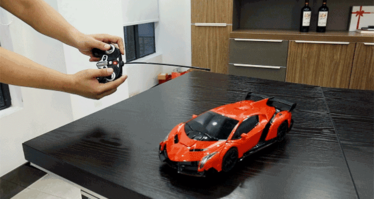 美致感应变形遥控汽车金刚机器人充电动遥控车儿童玩具车男孩礼物