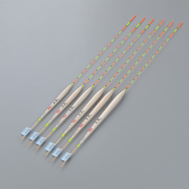 Add coarse eye-catching bamboo feet short footed long driftwaret long tail high sensitive carp carp silver carp silver carp silver lining bottom fishing float