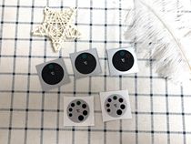 Sunscreen clothing temperature sticker LCD color change thermometer temperature sticker temperature sticker clothing temperature sticker can be sewn