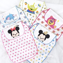 Kerr baby daily cotton three - storey gauze childrens sweat towel from sweat towel babys back towel