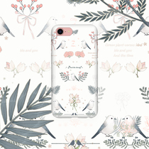 (Green Plants and Birds) City of Thousand Stars Cooperation Lolita Handle Mobile Phone Shell