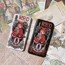 (Little Red Riding Hood) Diablo False Original Design Apple X Mobile Phone Shell Huawei Xiaomi vivo oppo Soft Shell