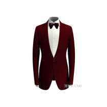 Shanghai Mulano Cheng clothing custom shop slim suit custom groom dress tailor shop measure body custom