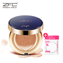 ZFC Yingrun Flawless Air Cushion CC Cream Concealer Moisturizing Hydrating Natural Naked Makeup Plain Cream Light Bb Cream Foundation