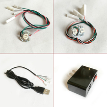 Lotus wick Crystal lamp special wick Led yellow light red light colorful variable light source lamp beads Lamp board for Buddha bulb