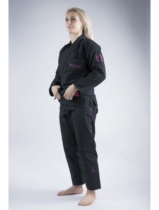 Spot KINGZ Balistico 3 0 Women Brazilian Jujitsu-Black