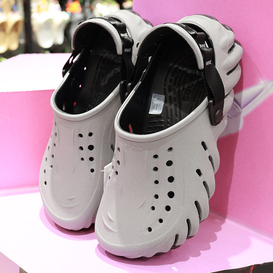 Crocs hole shoes Crocs summer bobo reflective men's and women's shoes outdoor beach shoes slippers sandals 207937
Crocs hole shoes Crocs summer bobo reflective men's and women's shoes outdoor beach shoes slippers sandals 207937