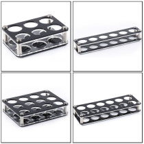 Bar Soul Bullet Cup Holder Series 6 Hole 12 Hole Bamboo Acrylic Ignition Cocktail b-52 Small Wine Cup Holder