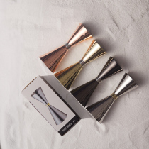 Bar soul stainless steel wine measuring machine mug Ans mug cocktail measuring cup with scale line bartering set