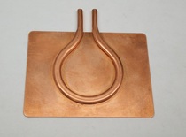 Mobile phone water-cooled copper plate pure copper Radiator Module copper pipe accessories DIY Android Apple universal water-cooled copper plate