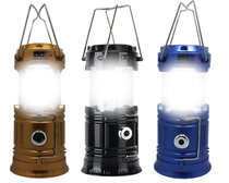 Outdoor camping lamp solar lantern tent camping camp emergency hand lamp charging generator