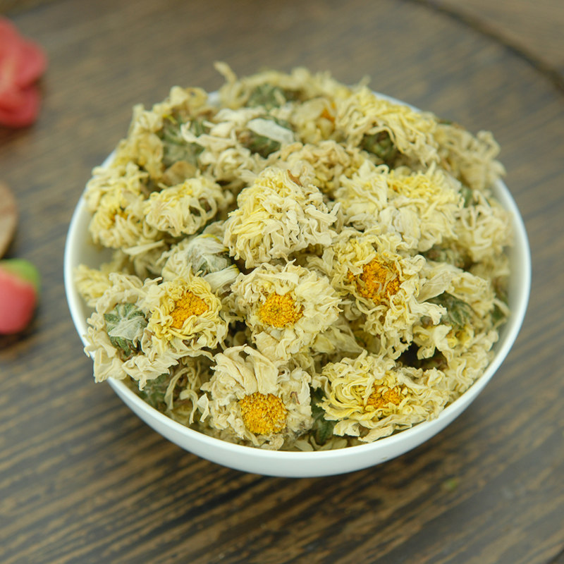 菊泰滁菊白菊花茶花草茶清心之味滁州贡菊安徽特产简装35g包邮