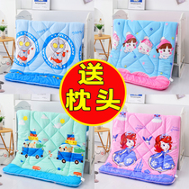 Childrens kindergarten thickened warm winter baby baby nap small quilt silk cotton quilt core children autumn and winter quilt