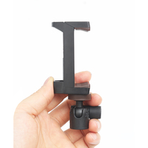 Pinch open elastic telescopic live mobile phone entrainment small pan Universal 360 degree tripod universal selfie stick