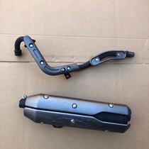 Guangyang original dismantling car K sent K-PIE CK125-9A exhaust pipe front elbow muffler