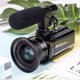 Professional HD digital video camera to shoot a short video conference courses carry home small tourist camera novice Professional HD digital video camera to shoot a short video conference courses carry home small tourist camera novice