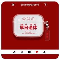 Applicable to glory EarbudsX1 headset wireless Bluetooth headset storage box personality creative anti-drop Protective case