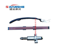 Original plant Construction of beach car accessories ATV250-3-5 Longxin 250-F chain tensioner tensioning board