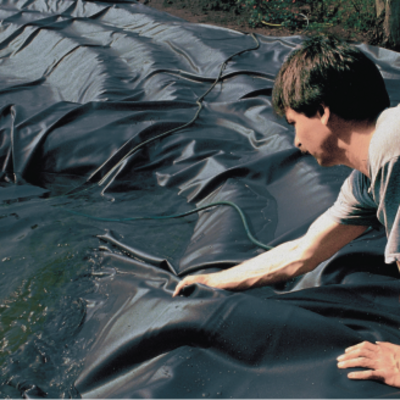 German European Arthur koi pond mat pond leak-proof mat fish tank anti-permeability membrane fish pond construction material
