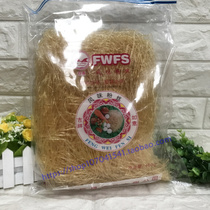 Giant Chang Card Synthetic Starch Silk Flavor name Artificial Vegetarian Shark Fin Powder Shark Fin Silk Flavor Fans 400g Packaging