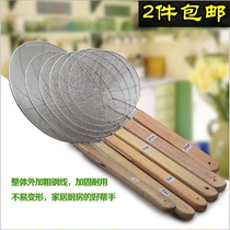 Special promotion High grade stainless steel colander line leakage fried dumplings filter large colander fishing noodle spoon