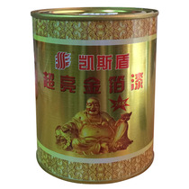 Oily 24k gold foil paint oily flash gold paint Billboard furniture Wall Temple yellow light 1L