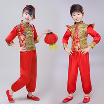 New Years Day childrens costume festive opening