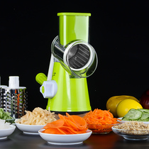 Hand cracker slicer slicer multifunctional roller chopping vegetable shredder kitchen shredder gadget cutting vegetable artifact