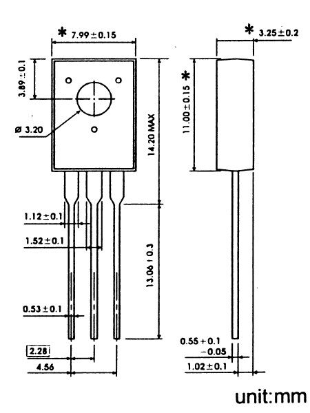 arthyly 20只 2sd882 d882 3a 40v to-126 直插 sj48