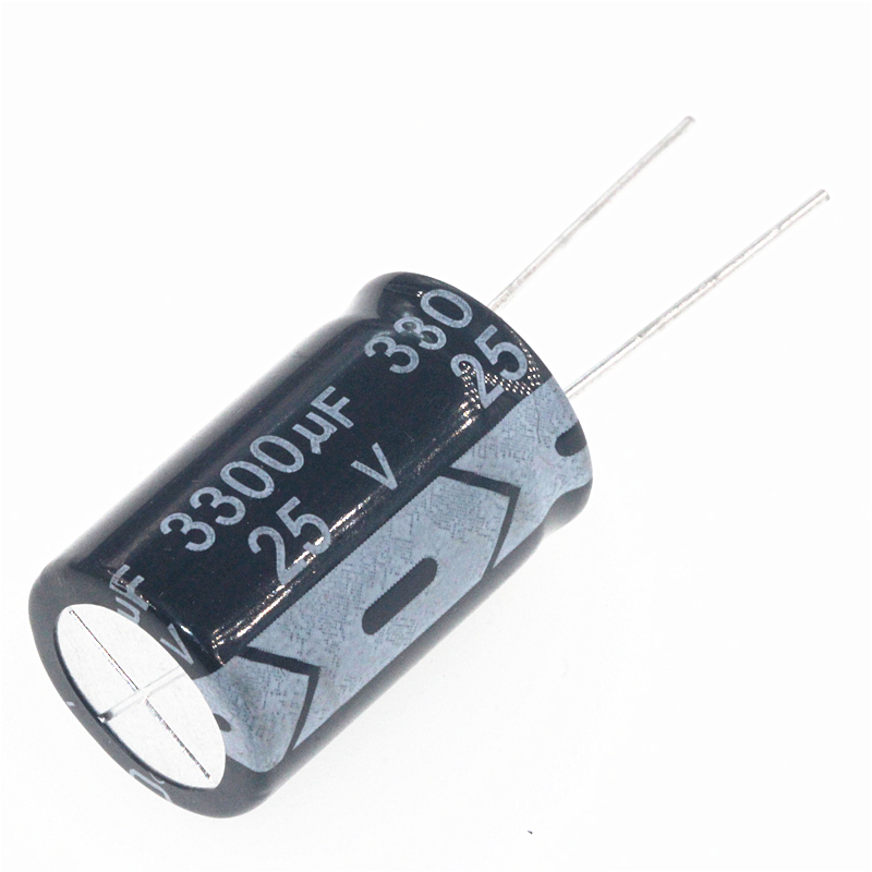 arthyly 5 electrolytic capacitors 25v 3300uf 25v3300uf volume 16*25mm r218