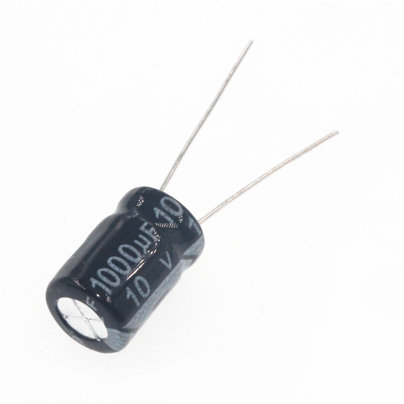 arthyly 20 electrolytic capacitors 10v 1000uf 10v1000uf 8*12mm